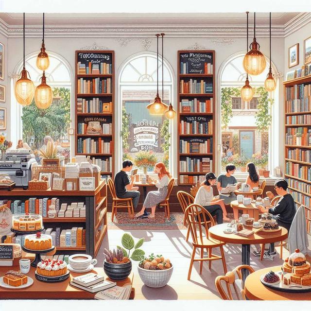 Casa Magnolia: Springdale's New Cozy Coffee Shop and Bookstore