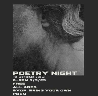 Club 509 Presents Poetry Night