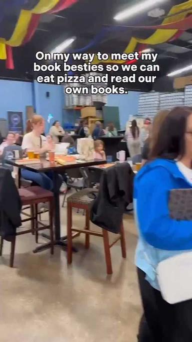 The TBR Society Monthly Meeting