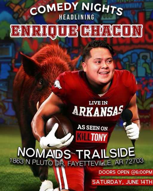Comedy Nights Headlining Enrique Chacon