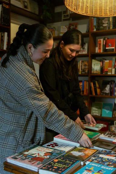 South American Lit Book Club with Brittany & Monica