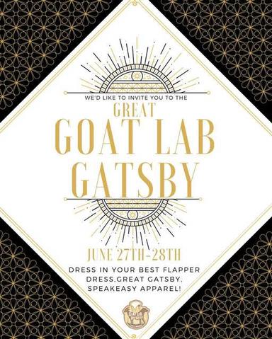 The Great GOAT Lab Gatsby