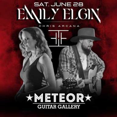 Emily Elgin With Special Guest Chris Arcana