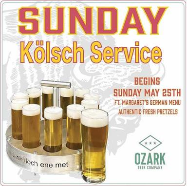 Sunday Kölsch Service