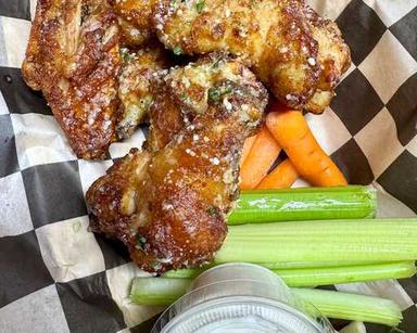 $1 Wing Wednesdays at Bike Rack Brewing Co!