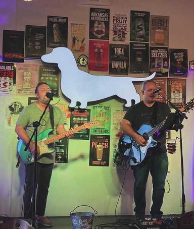 Live at The HUB! Dirty Flannel Shirt