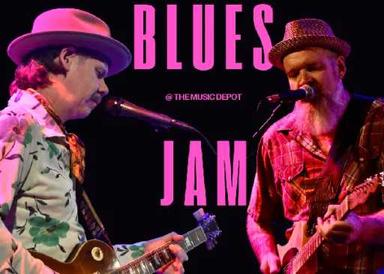 OBS Blues Jam