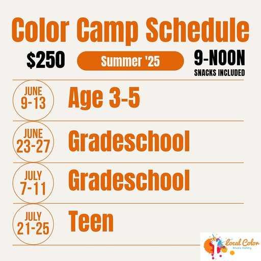 Color Camp