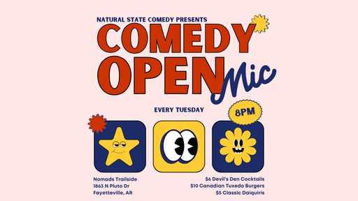 Trailside Comedy Open Mic