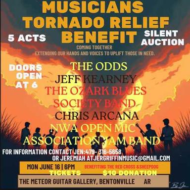 Musicians Tornado Relief Benefit