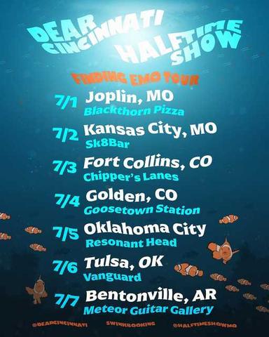 Finding Emo Tour - Joplin, MO