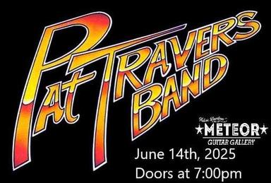 Pat Travers Band Live at the Meteor