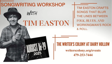 Tim Easton Songwriting Camp