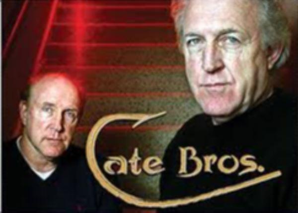 Happy Hour Concert with The Cate Brothers