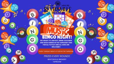 Music Bingo Night