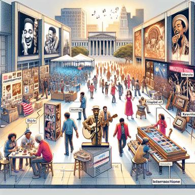 Captivating Exhibitions: Music and Creativity at The Momentary